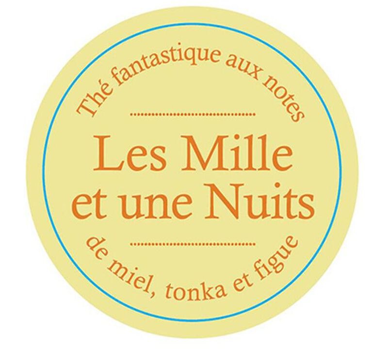 Th&eacute; Oolong Les Mille et Une Nuits - Vrac 100 g - COMPTOIR FRAN&Ccedil;AIS DU TH&Eacute; image number 1