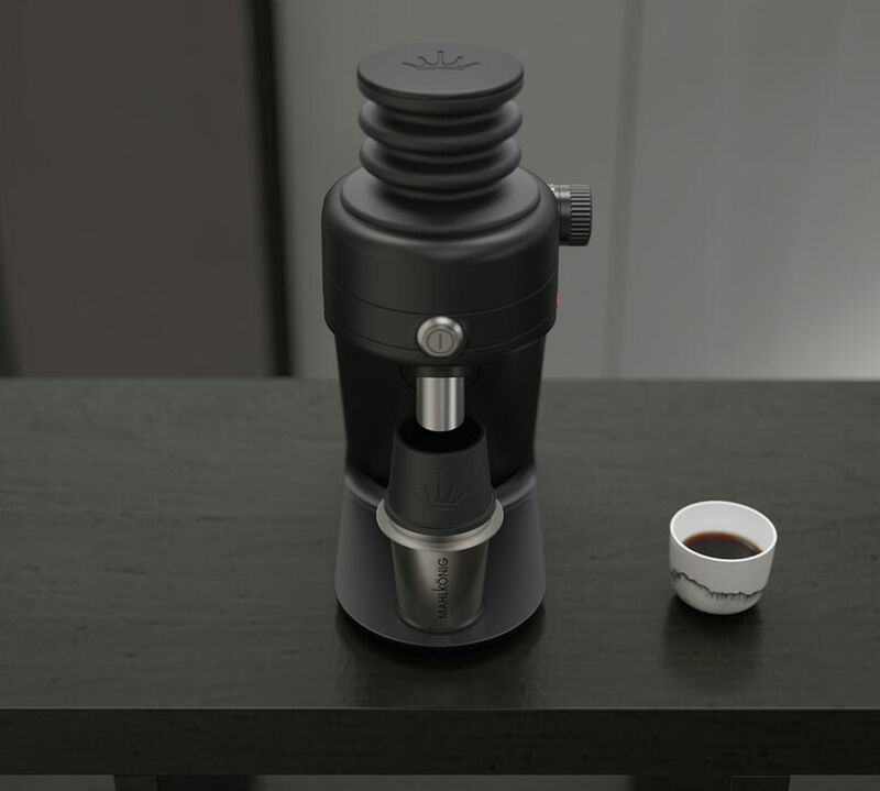 Moulin &agrave; caf&eacute; MAHLKONIG X64 SD Single Dose Noir image number 6