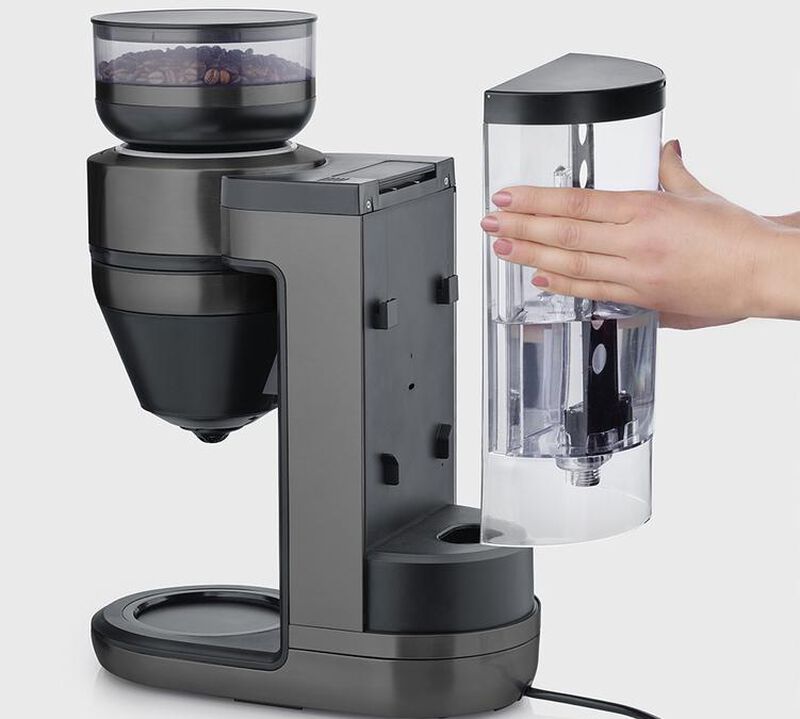 Cafeti&egrave;re filtre Filka 2.0 KA4855 verseuse isotherme + bac &agrave; grain additionnel - SEVERIN image number 3