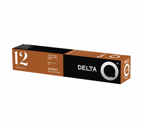 DeltaQ N&deg;12 Qharisma x 10 coffee capsules