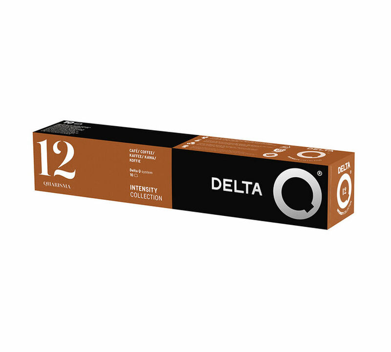 DeltaQ N&deg;12 Qharisma x 10 coffee capsules image number 0