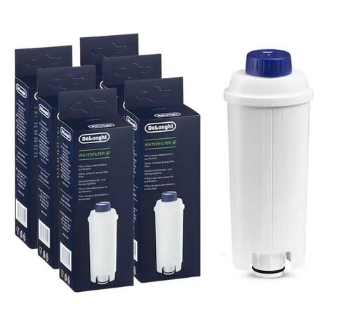 DeLonghi Water Filter DLSC002 (Pack of 6)