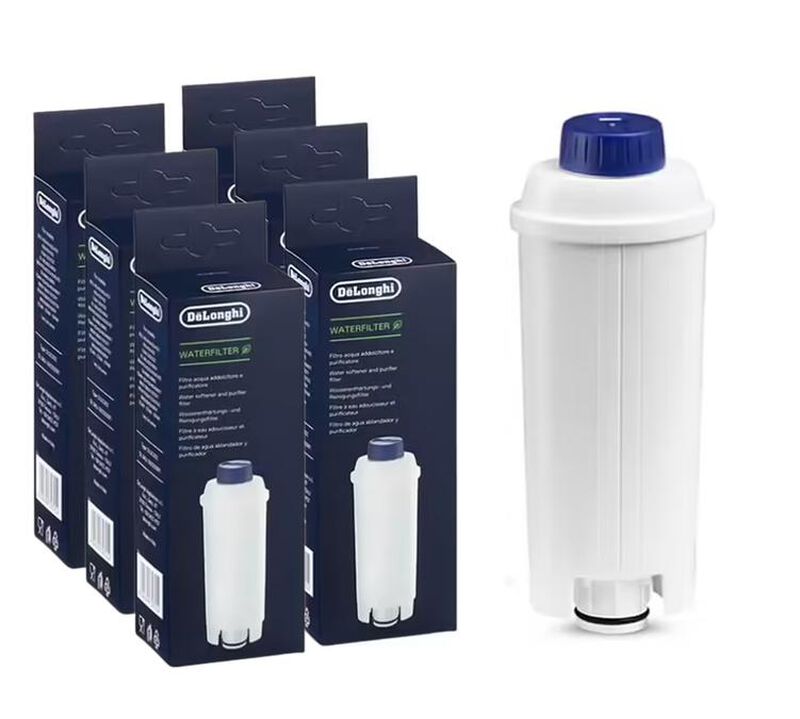 DeLonghi DLSC002 Water Filter Cartridge - x6 image number 0