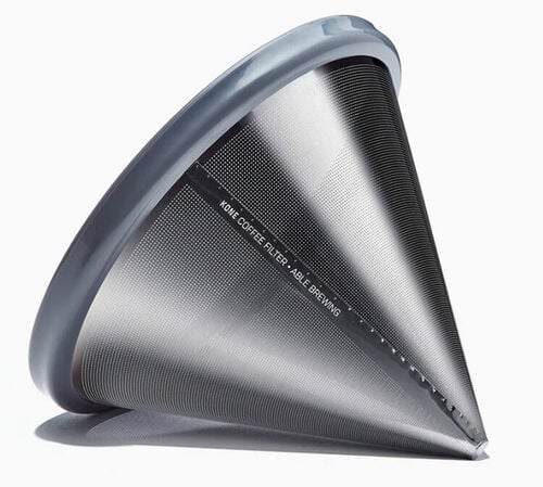 ABLE cone coffee filter for Chemex 6 and 8-cup coffee makers