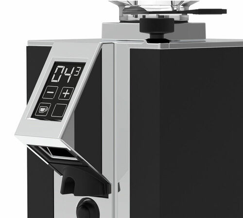 Moulin expresso EUREKA Mignon Turbo Noir et Chrome Silent Range image number 1