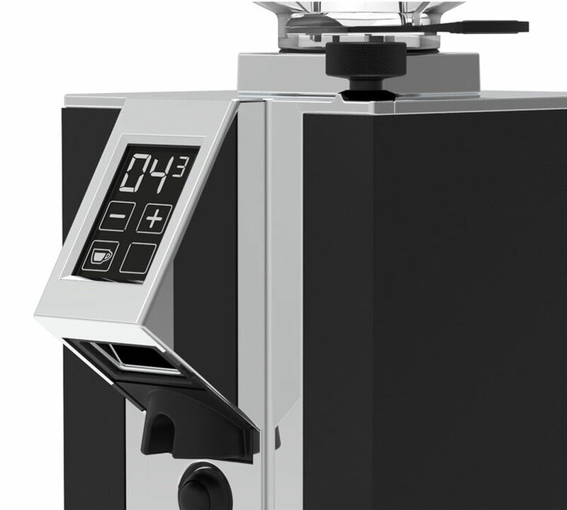 Moulin expresso EUREKA Mignon Turbo Noir et Chrome Silent Range image number 1