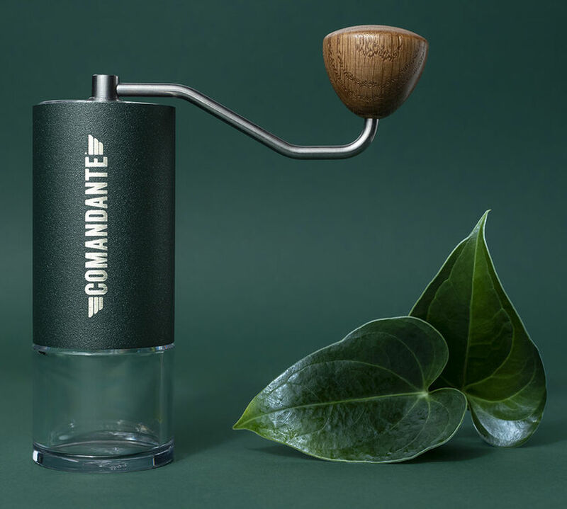 Comandante C40 MK4 Nitro Blade Grinder - Racing Green image number 2