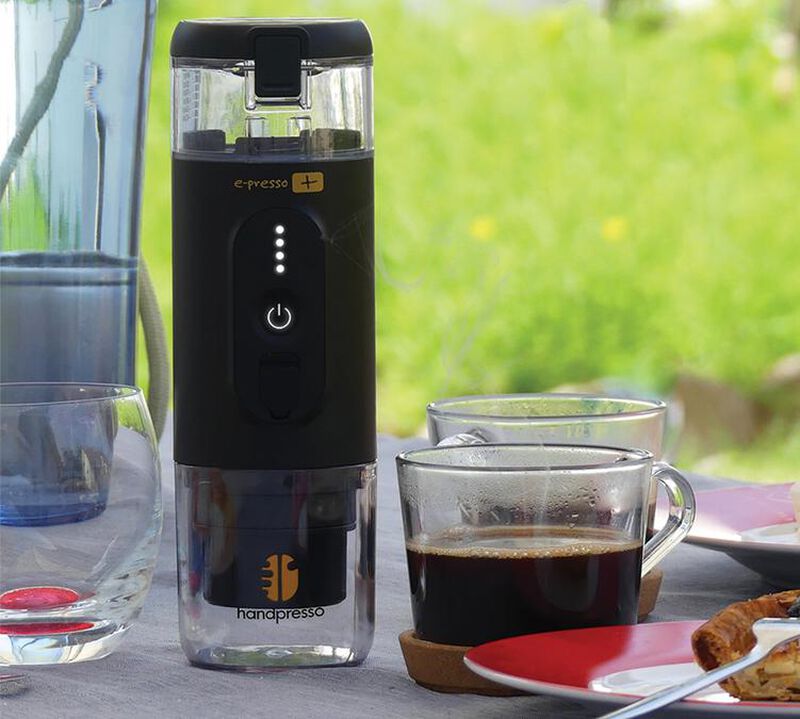 Handpresso Portable Coffee Maker e-Presso + Set image number 2