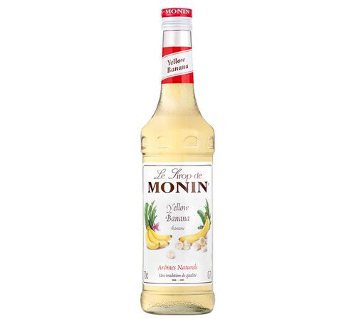 Sirop Monin - Banane Jaune - 70 cl