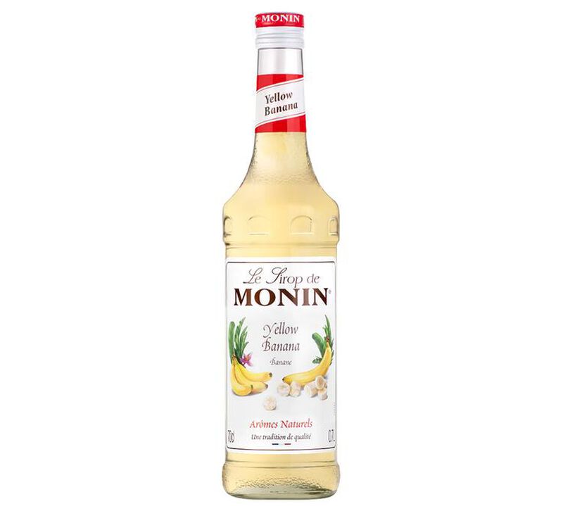 Sirop Monin - Banane Jaune - 70 cl image number 0