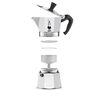 Bialetti Moka Express 6-cup Moka Pot + 6 Bicchierini cups image number 2