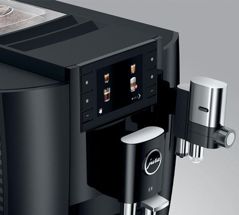 Jura - Kaffeevollautomat E8 Piano Black (EC) - inklusive Smart Connect als Geschenk image number 1