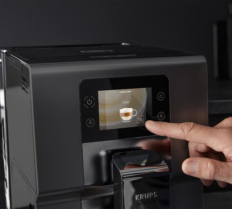 KRUPS - Expresso broyeur Intuition Preference + EA875U10 - Tr&egrave;s bon &eacute;tat image number 15