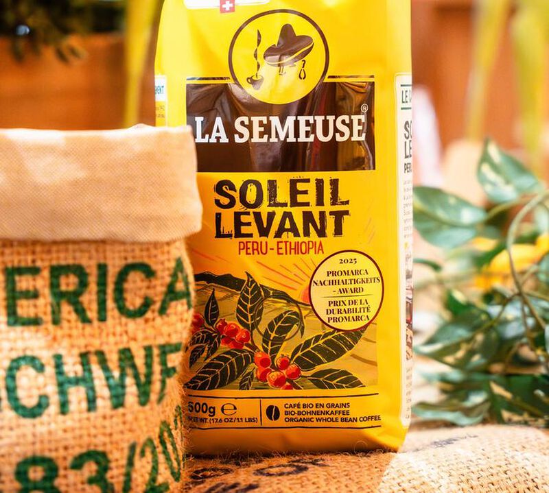 La Semeuse Organic Coffee Beans Soleil Levant - Faitrade - 500g image number 2