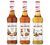 Pack gourmand - 3 sirops (Pumpkin spice, Pain d'&eacute;pices, Cinnamon roll) 3 x 70 cl + 1 pompe &agrave; sirop - MONIN image