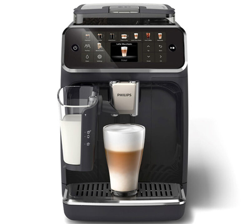 Philips Serie 5500 EP5541/50 LatteGo Nera cromata image number 10