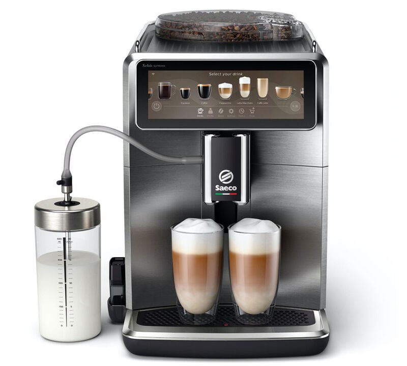 Expresso Broyeur SAECO Xelsis Suprema SM8889/00 image number 6