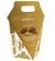 Duo bonbons chocolat au lait - 190 g - MONBANA image
