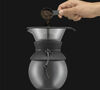 Bodum Pour-Over Coffee Maker with Mesh Filter - 8 Cups/1L image number 2