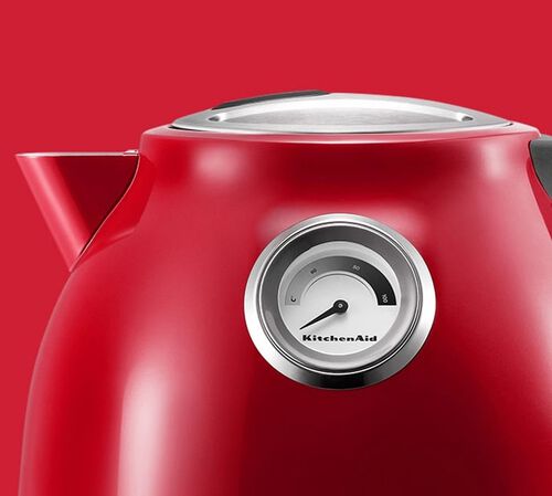 Bouilloire KitchenAid &agrave; temp&eacute;rature r&eacute;glable 5KEK1522ECA Rouge Pomme d'Amour 1,5L image number 5