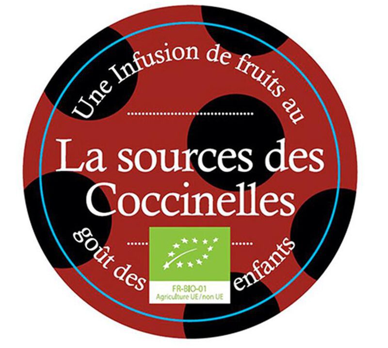 Infusion La Source des Coccinelles Bio - Vrac 2 x 100 g - COMPTOIR FRAN&Ccedil;AIS DU TH&Eacute; image number 1