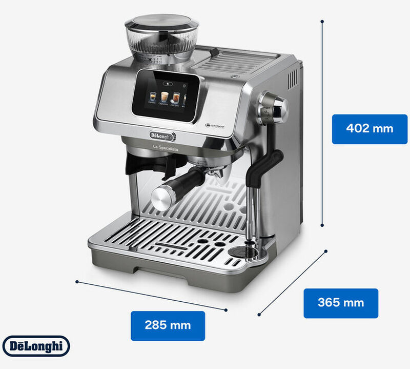 Machine expresso avec broyeur DELONGHI La Specialista touch EC9455.M M&eacute;tal image number 6