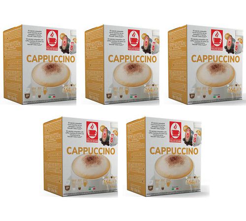 80 Nescaf&eacute;* Dolce Gusto* Compatible Pods Cappuccino &ndash; CAFFE BONINI