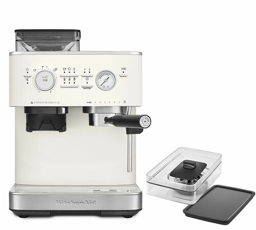KitchenAid 5KES6551EPL Macchina semi automatica con macinacaff&egrave; Beige