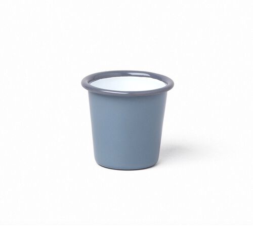 Falcon Enamelware pigeon grey cup - 124ml