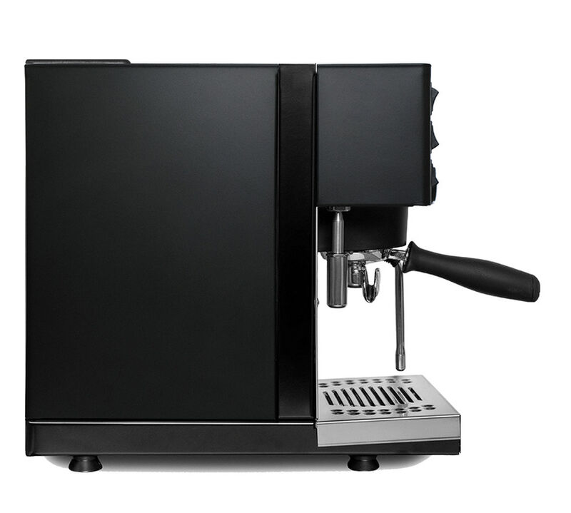 Machine expresso RANCILIO Silvia Pro X inox et noir image number 1