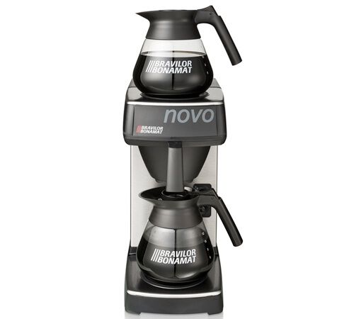 Cafeti&egrave;re filtre professionnelle Bravilor Bonamat Novo - Pack Pro image number 1