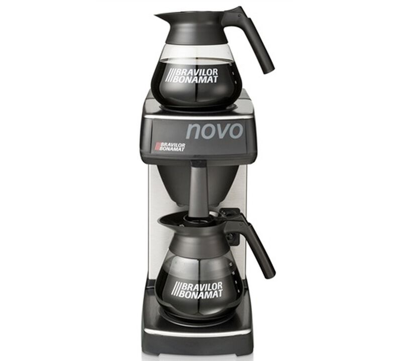 Cafeti&egrave;re filtre professionnelle Bravilor Bonamat Novo - Pack Pro image number 1