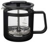 Hario U French Press in Black - 300ml image number 0