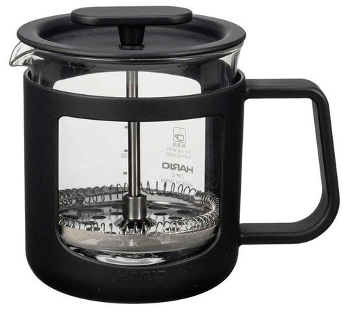 Hario U French Press in Black - 300ml