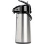 Thermos Thermal Coffee Flask with Pump Action Chrome - 2.2L image number 0