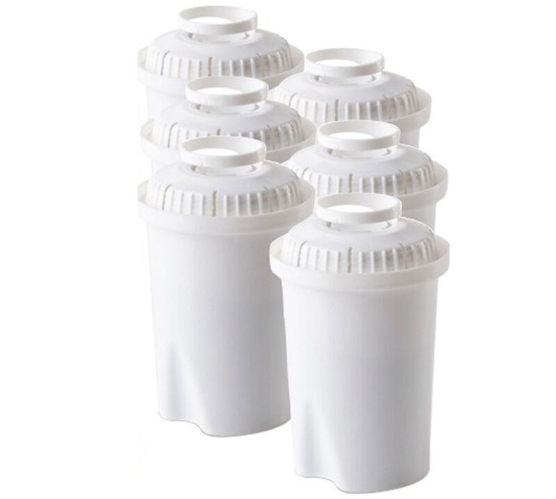 Pack of 6 Filter Logic FL601T Cartridges to Fit Brita Classic image number 0
