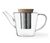 Viva Scandinavia &lsquo;Infusion' glass teapot with natural oak lid + Free tea! image
