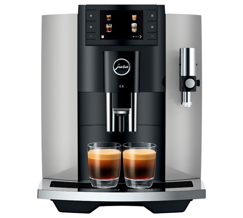 Expresso Broyeur JURA - E8 Platine (EC) Smart Connect Offert image number 0