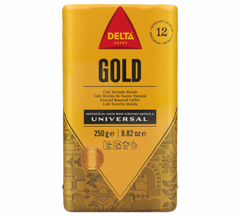Delta Gold Ground Coffee - 250g image number 0