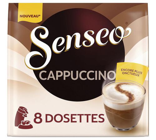 Senseo&reg; Cappuccino pods x8