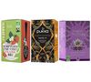 Trio Th&eacute; Vert, Th&eacute; Noir & Infusion Bio pour le quotidien - 3 x 20 sachets - MULTIMARQUES image number 0
