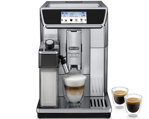DeLonghi Prima Donna Elite Exp&eacute;rience ECAM 650.85MS - Parfait &eacute;tat image number 1