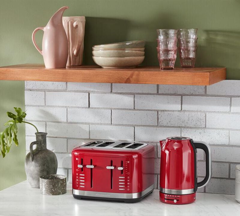 Grille-pain KitchenAid 4 fentes couleur Rouge Empire 5KMT4109EER image number 3