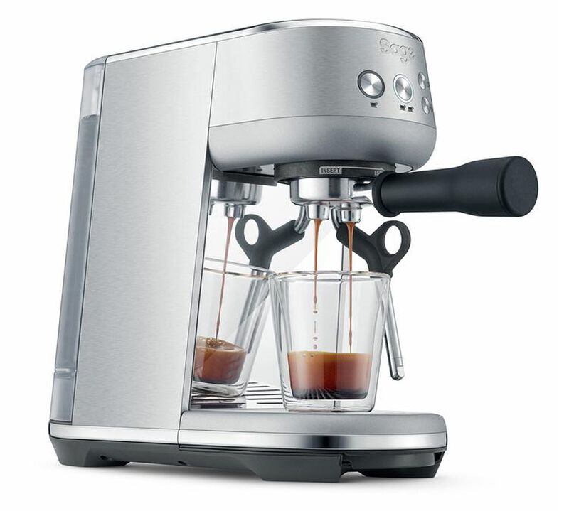 Sage The Bambino SES450BSS Inox Macchina per caff&egrave; espresso image number 1