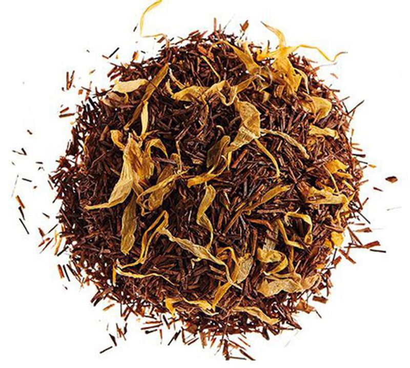 Loose Leaf Organic Rooibos Tea African Dream Comptoir Fran&ccedil;ais du Th&eacute; - 100g image number 2