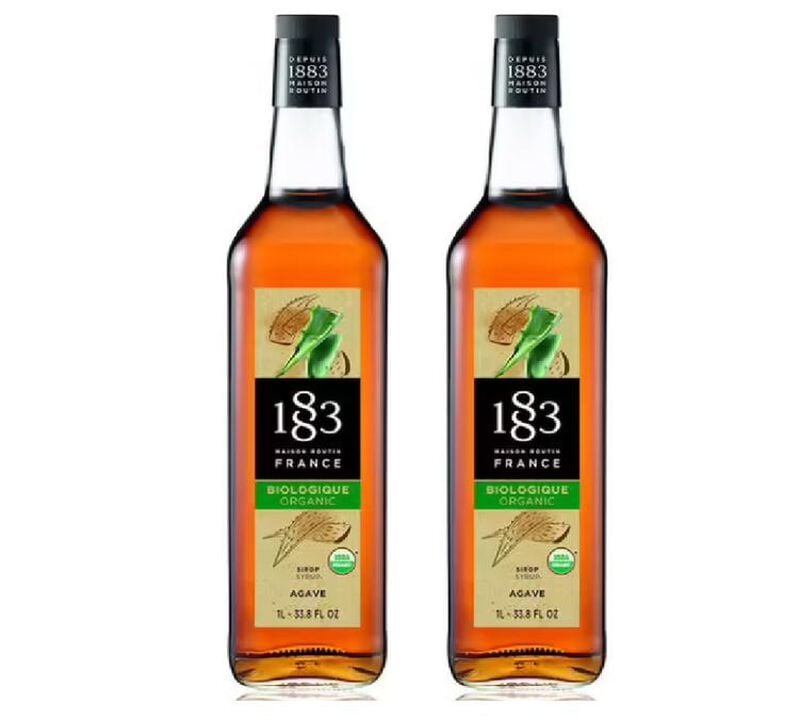 Sirop Bio d'Agave - Bouteille verre - 1883 ROUTIN 2 x 1 L image number 0