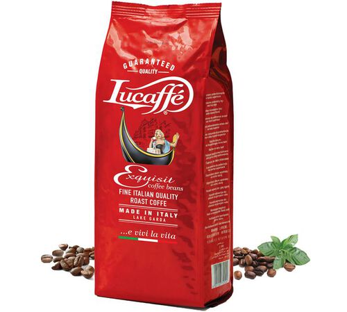 Lucaff&egrave; Exquisit Coffee Beans - 1kg image number 1