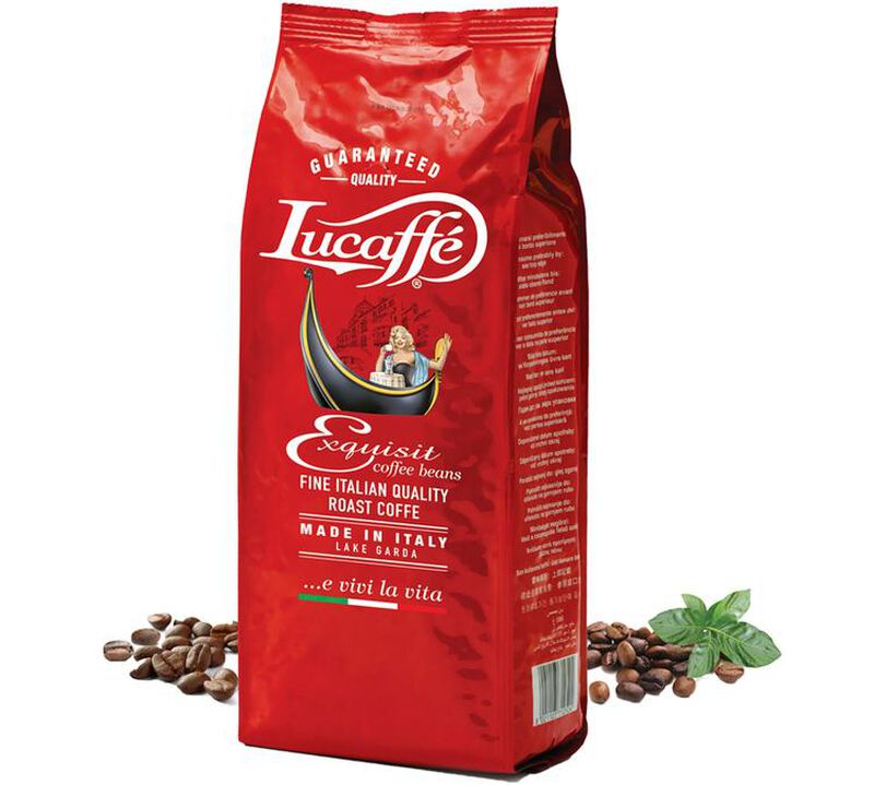 1 kg - Caf&eacute; en grain - Exquisit - LUCAFF&Egrave; image number 1