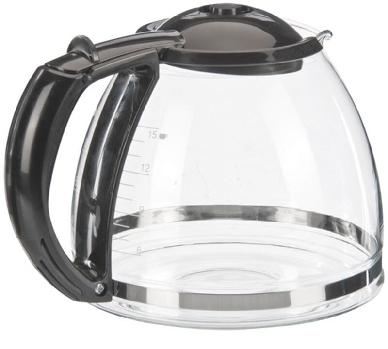Replacement Glass Jug (646860) 15 cups Bosch and Siemens Filter Coffee Machines image number 0