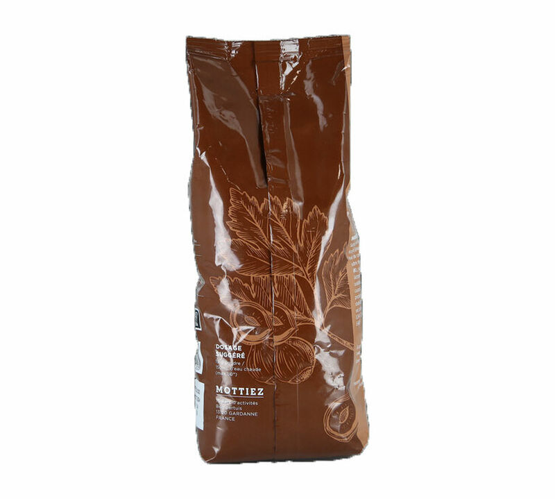 Mottiez - Cappuccino solubile alla nocciola 1 kg image number 1